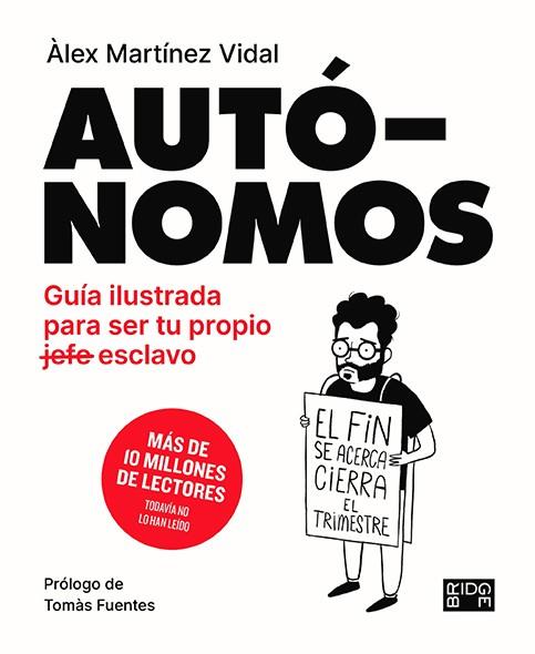 Autónomos | 9788418253133 | Martínez Vidal, Álex