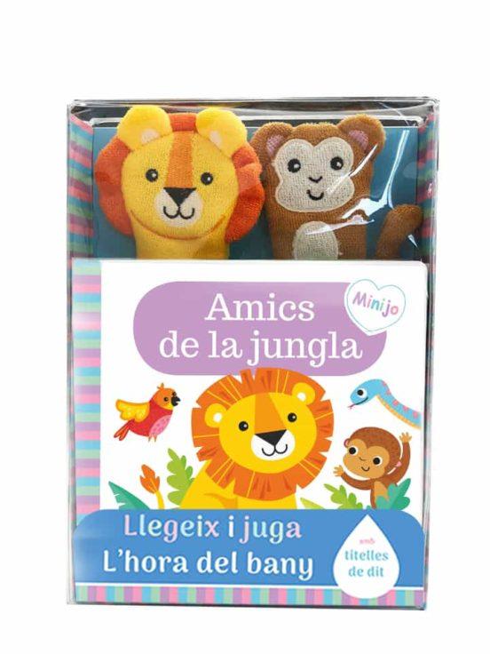 Amics de la Jungla - L'hora del bany | 9788413346397