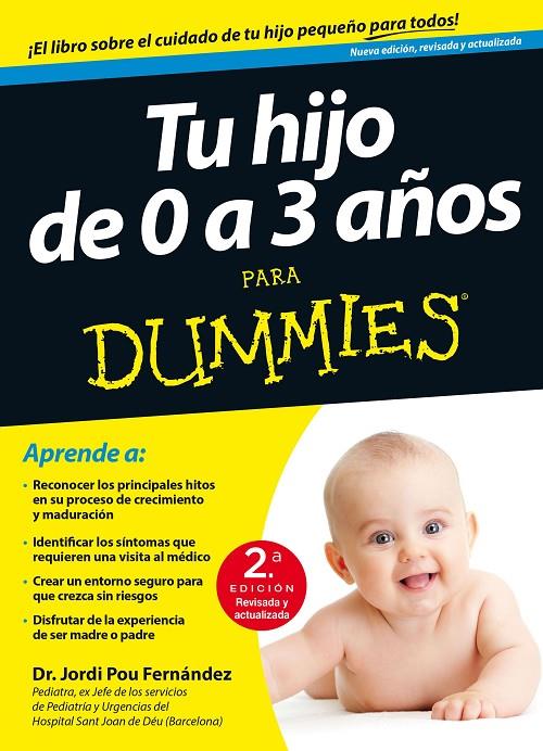 Tu hijo de 0 a 3 años, para dummies | 9788432902567 | Dr- Jordi Pou Fernández