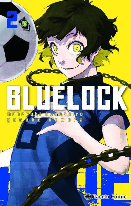 Blue Lock nº 02 | 9788411123754 | Nomura, Yusuke/Kaneshiro, Muneyuki