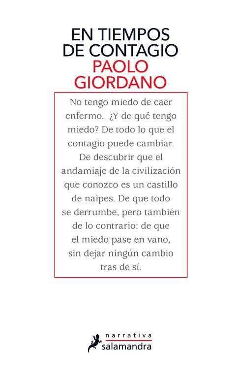 En tiempos de contagio | 9788418107542 | Giordano, Paolo