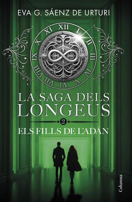 La saga dels longeus 2. Els Fills de l'Adán | 9788466433228 | García Sáenz de Urturi, Eva