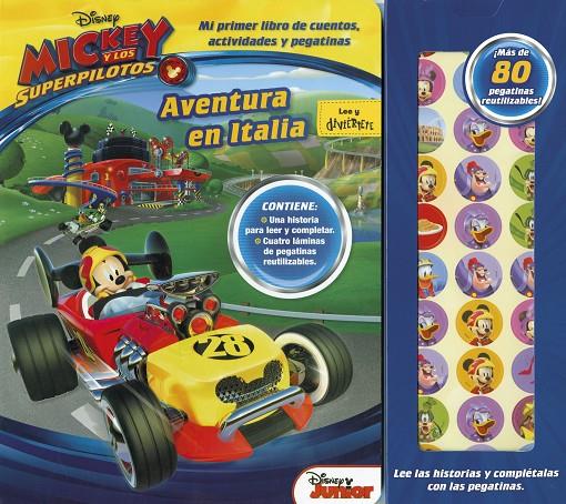 Mickey y los Superpilotos. Aventura en Italia | 9788416917495 | Disney