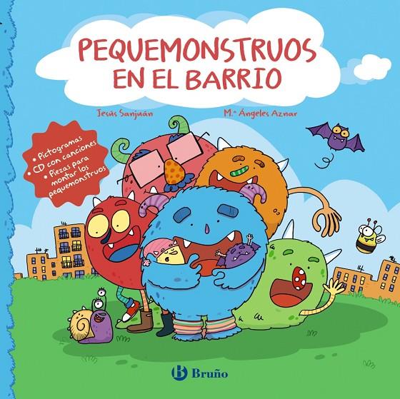 Pequemonstruos en el barrio | 9788469626405 | Sanjuán Cantero, Jesús