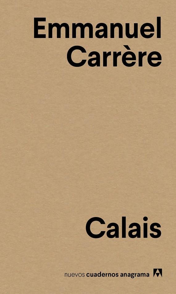 Calais | 9788433916136 | Emmanuelle Carrère