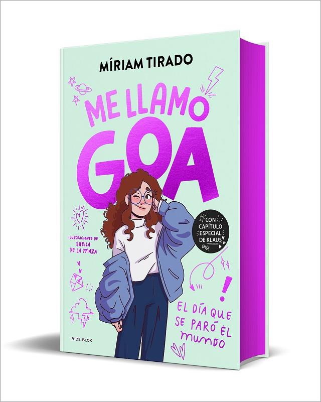 Me llamo Goa 1 - Me llamo Goa (edición especial limitada) | 9788410269125 | Tirado, Míriam