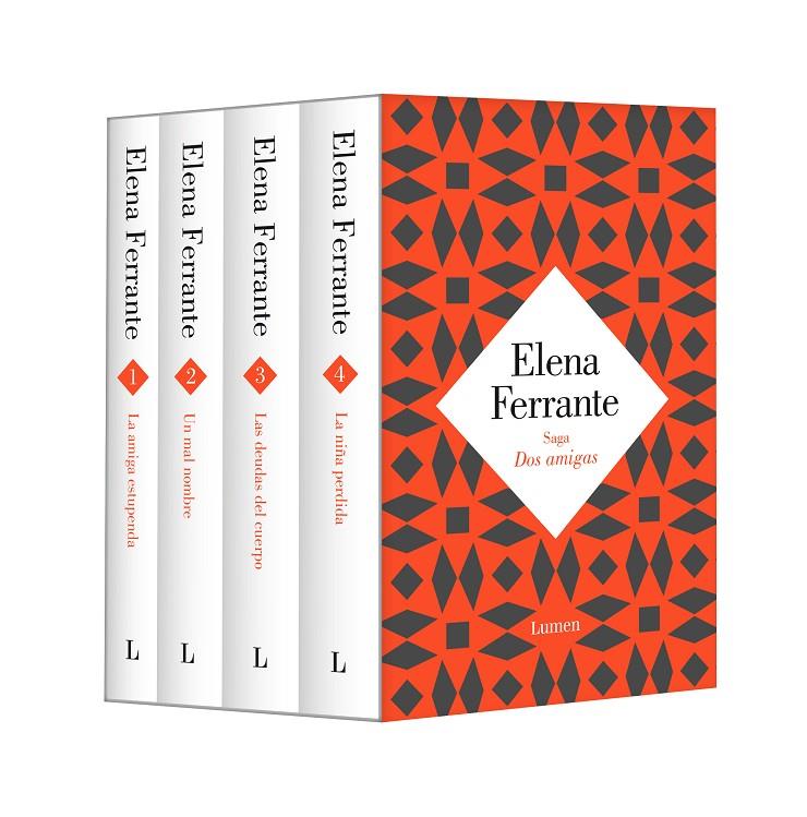 Saga dos amigas de Elena Ferrante | 9788426444066 | Elena Ferrante