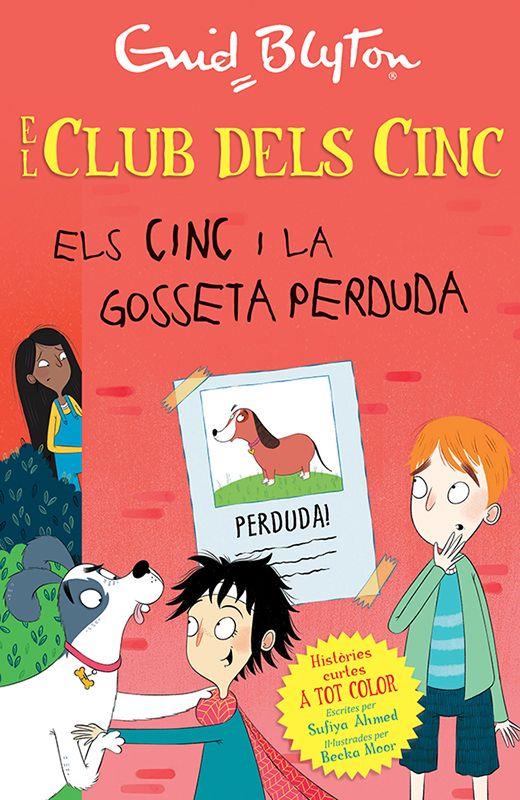 Els Cinc i la gosseta perduda | 9788426147738 | Blyton, Enid/ Moor, Becka