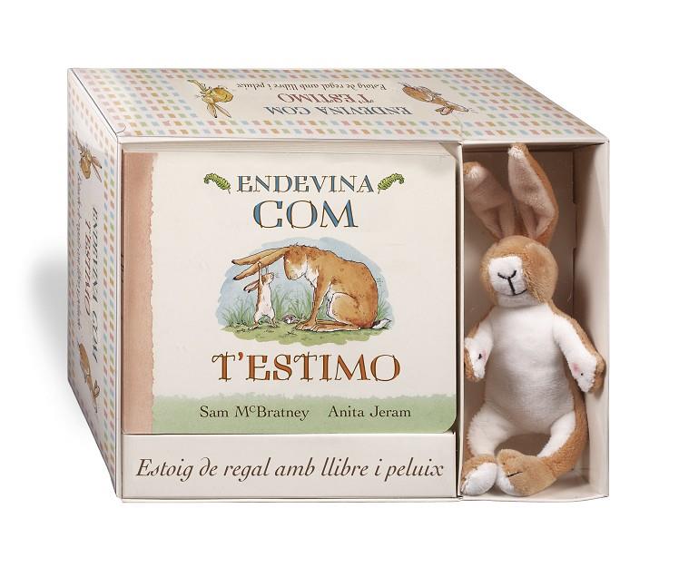 Endevina com t'estimo | 9788416126934 | Sam McBratney i Anita Jeram