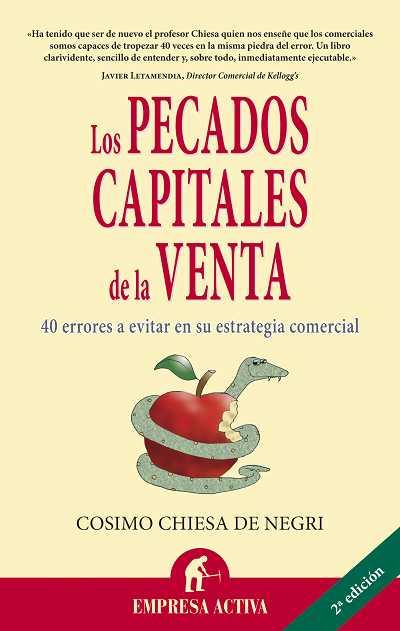 Los pecados capitales de la venta | 9788492452514 | Cosimo Chiesa de Negri