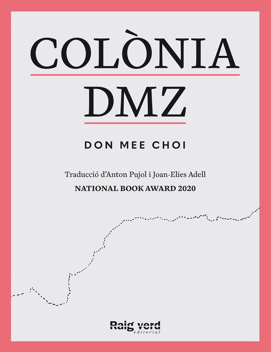 Colònia DMZ | 9788419206909 | Don Mee, Choi