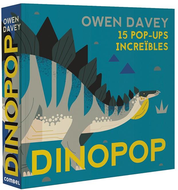 Dinopop. 15 Pop-Ups increïbles | 9788491015215 | Davey, Owen