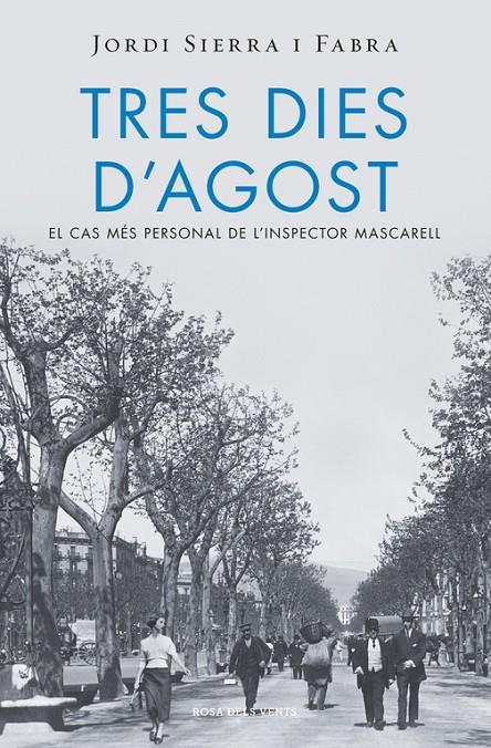 Tres dies d'agost | 9788415961994 | Jordi sierra i Fabra