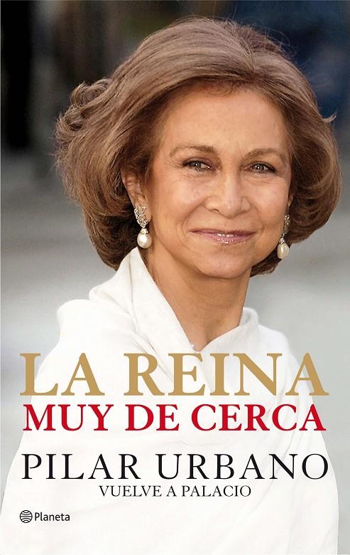 La Reina muy de cerca | 9788408085133 | Pilar Urbano