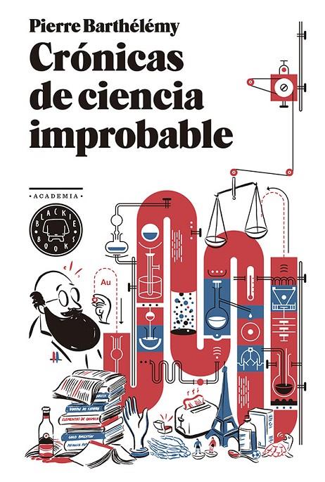 Crónicas de ciencia improbable | 9788494258015 | Barthélémy, Pierre