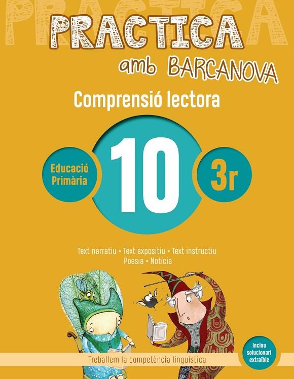 Practica amb Barcanova 10. Comprensió lectora  | 9788448948535 | Camps, Montserrat/Montañola, Roser