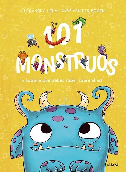 101 monstruos | 9788414340677 | Van der Bogen, Ruby