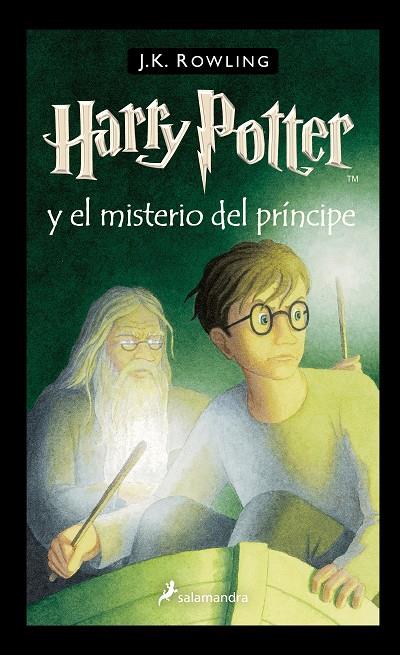 Harry Potter y el misterio del príncipe | 9788478889907 | J.K. Rowling