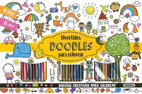 Divertidos doodles para colorear | 9788467765564 | Susaeta, Equipo