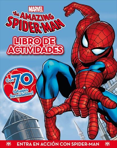 Spiderman - Actividades | 9788415343417 | Marvel