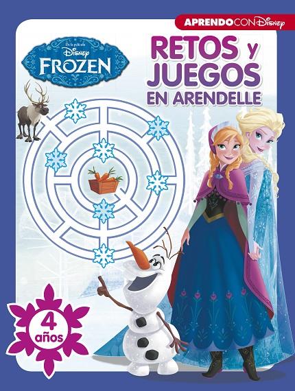 Retos y juegos en Arandelle (4 años) | 9788416931514 | Disney