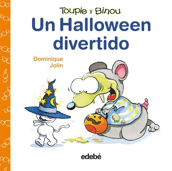 Un Halloween divertido | 9788423698370 | Dominique Jolin