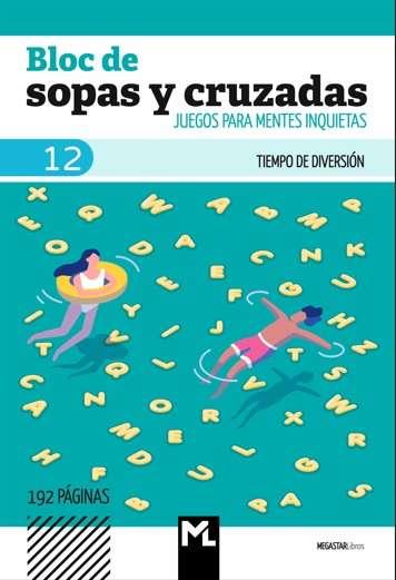 Bloc de Sopas y cruzadas 12 | 9789493313873 | VV.AA.