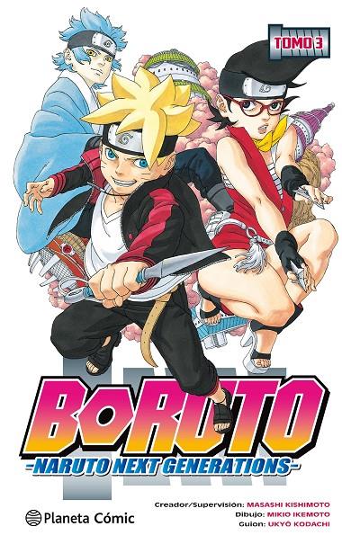 Boruto 3 | 9788491730453 | Kishimoto, Masashi