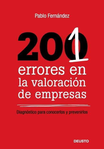 201 errores en la valoración de empresas | 9788423426294 | Pablo Fernández