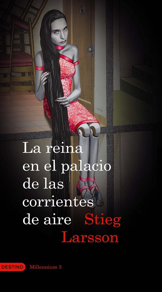 La reina en el palacio de las corrientes de aire | 9788423341610 | Stieg Larsson