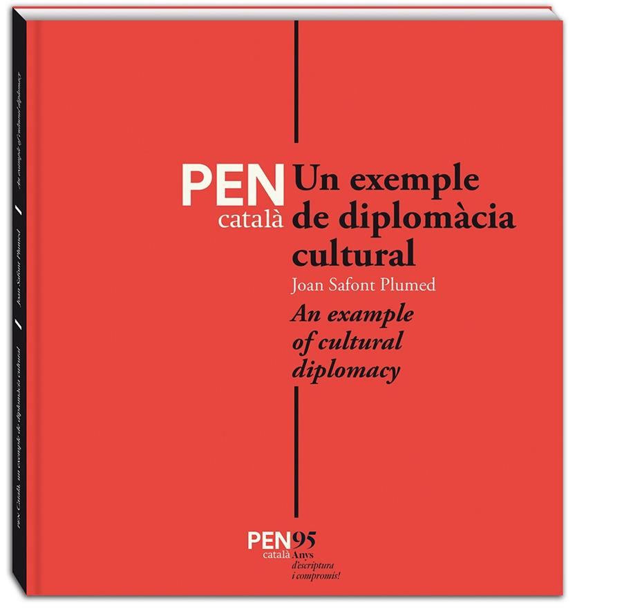 Pen. Un exemple de diplomàcia cultural | 9788494834219 | Joan Safont Plumed