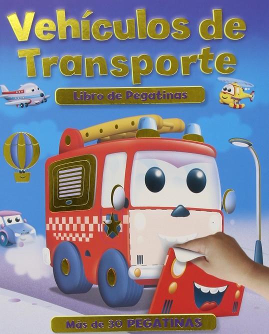 Vehículos de transporte - libro de pegatinas | 9788415919414 | VARIOS