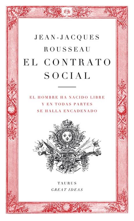 El contrato social | 9788430601134 | Jean-Jacques Rousseau