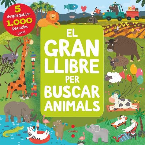 El gran llibre per buscar animals | 9788466150910 | Anikeeva , Ianna