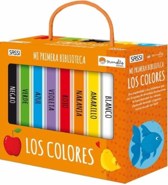 Mi primera biblioteca. Los colores | 9788419714305 | Pesavento, Giulia/Gaule, Matteo