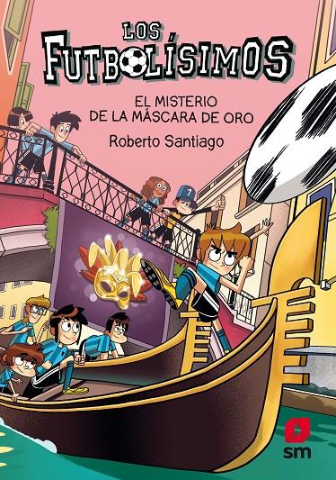 El misterio de la máscara de oro | 9788413921952 | Santiago, Roberto