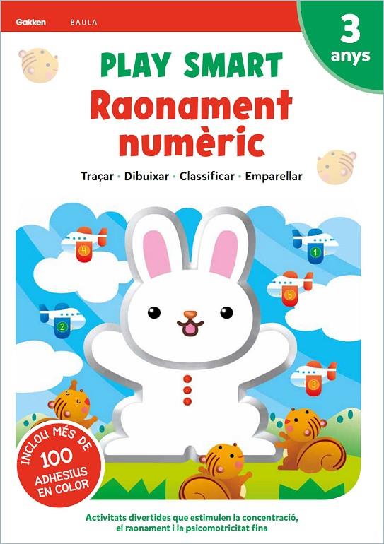 Play Smart Raonament numèric 3 anys | 9788447946662 | Equip Gakken