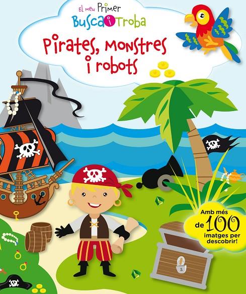 Pirates, monstres i robots. Busca i troba | 9788416587896 | Peskin, Svetlana