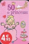 50 diversiones de princesas | 9783862339006 | VARIOS