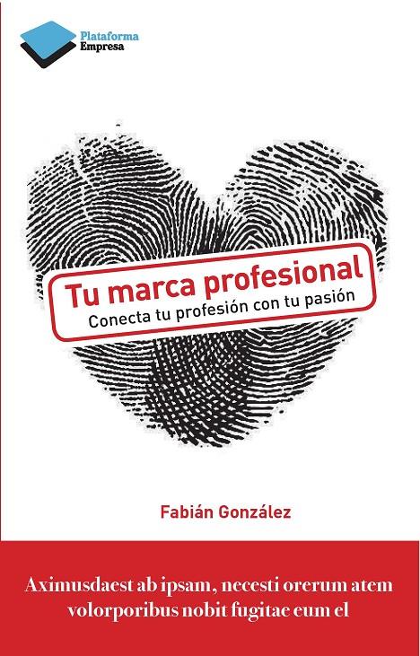 Tu marca profesional | 9788415880356 | Fabián González H.