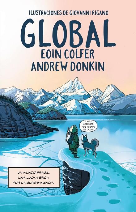 Global (cómic) | 9788411480758 | Colfer, Eoin/Donkin, Andrew