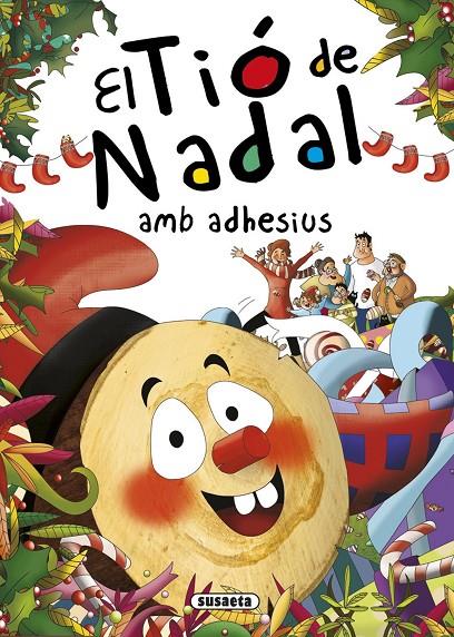 El Tió de Nadal amb adhesius | 9788467740349 | Abad, Mònica/ Kasandra