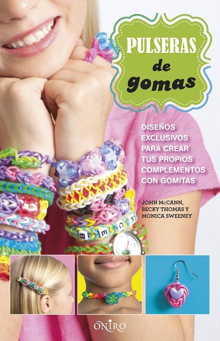 Pulseras de gomas | 9788497547789 | vv aa