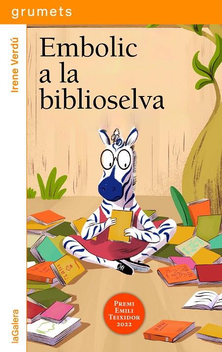 Embolic a la biblioselva | 9788424675264 | Verdú, Irene