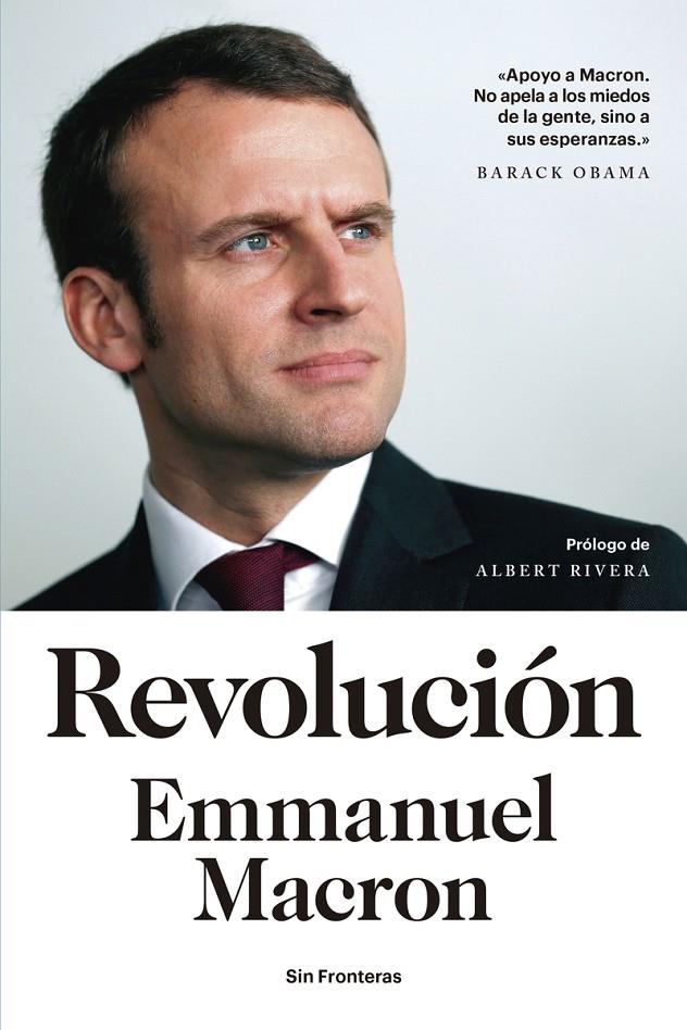 Revolución | 9788494712654 | Emmanuel Macron
