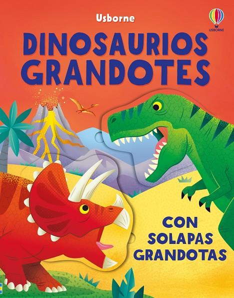 Dinosaurios grandotes (con solapas grandotas) | 9781836062028 | Beecham, Alice