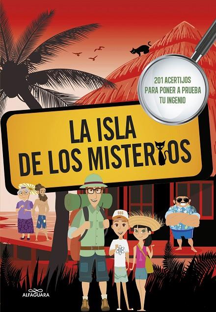 La isla de los misterios (Sociedad secreta de superlistos) | 9788420440095 | Varios autores,