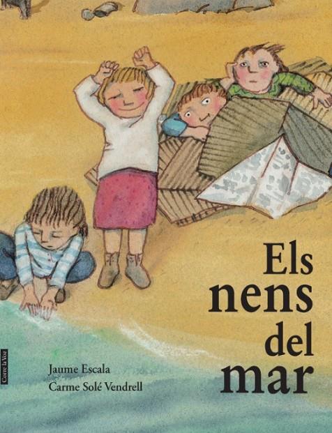 Els nens del mar | 9788494741210 | Jaume Escala i Carme Solé Vendrell