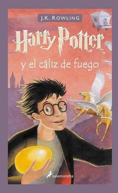 Harry Potter y el cáliz de fuego | 9788478886456 | Rowling, J.K.