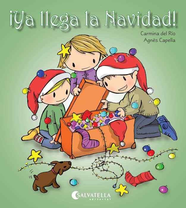 ¡Ya llega la Navidad! | 9788484126430 | Carmina del Río - Agnès Capella